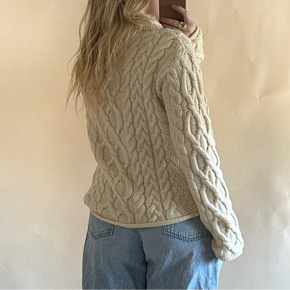 Inis Crafts Wool Sweater - Picture 4 of 4